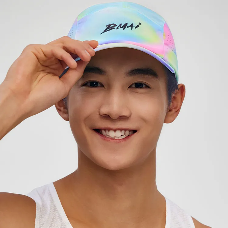 BMAI Polyester Round Crown Baseball Cap Unisex Outstanding-5