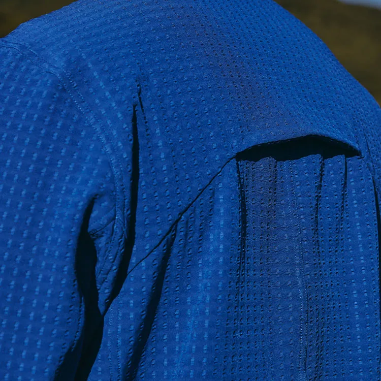 BMAI Jackets Coats Men's Blue Dragon's Eye-4
