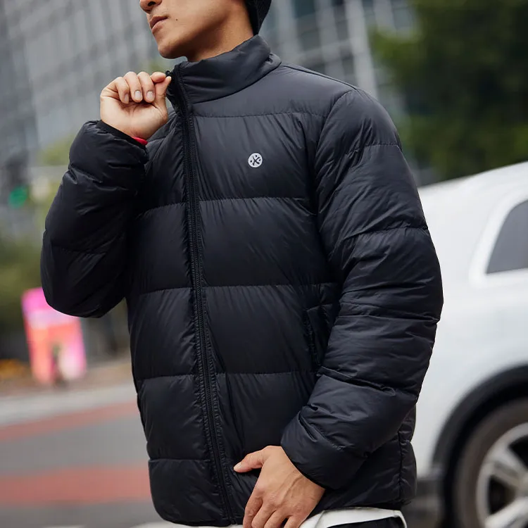 BMAI Winter Down Jacket Unisex Knight Black-5
