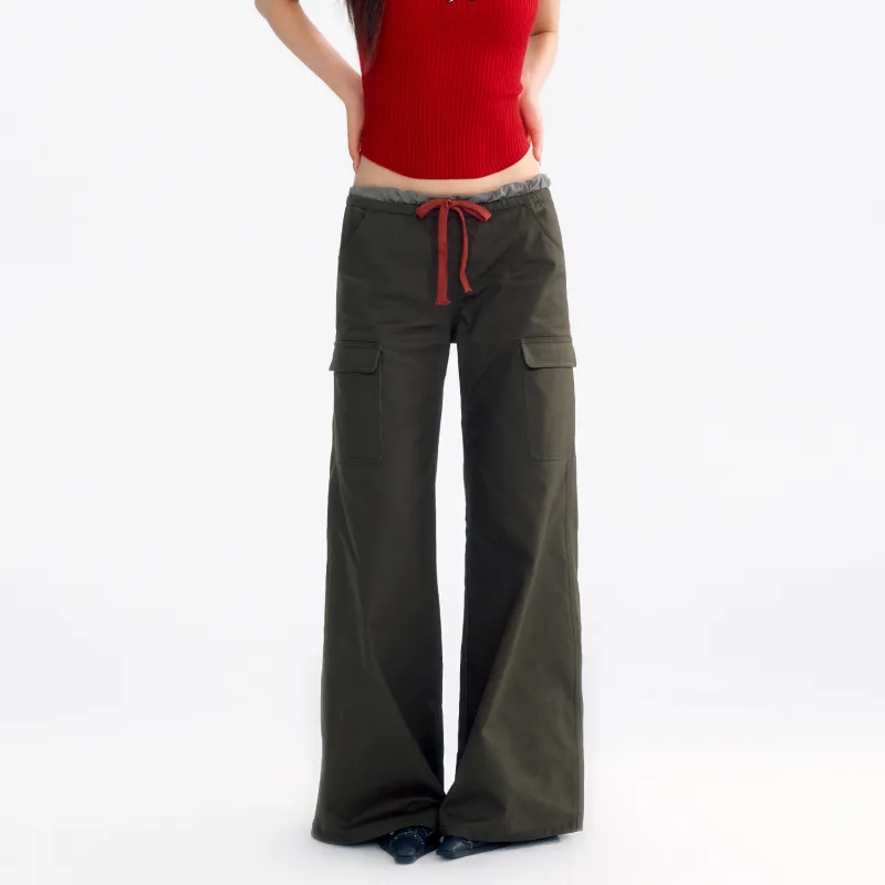 WooHa Cargo Pants Women's-2