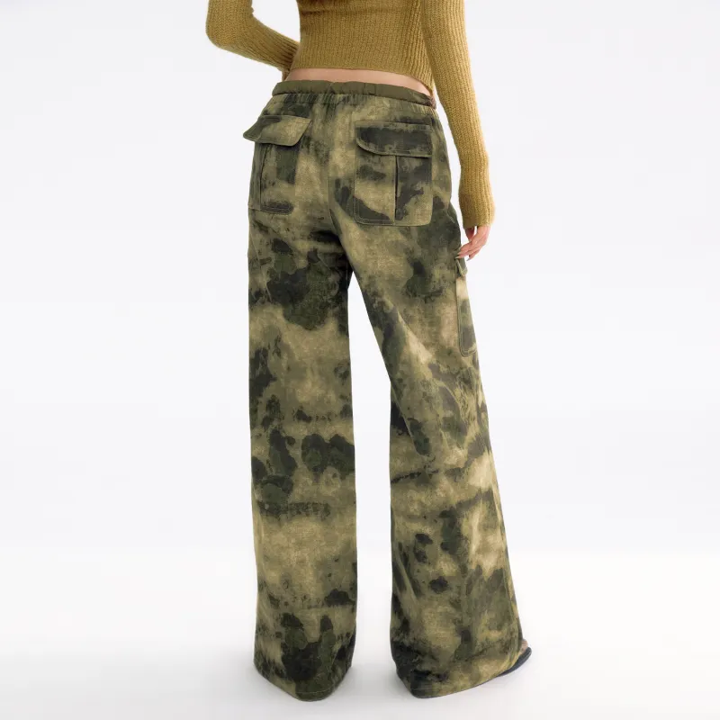 WooHa Cargo Pants Women's-13