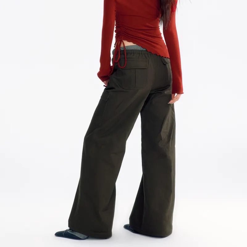 WooHa Cargo Pants Women's-4