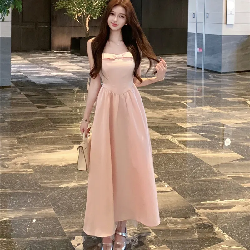 Flowers In Water Slip Dress Women's-1