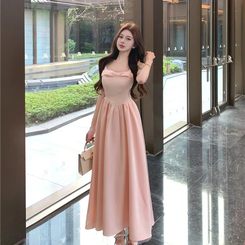 Flowers In Water Slip Dress Women's-4