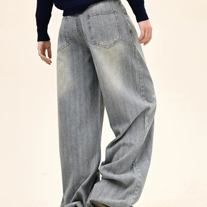 Flowers In Water Jeans Women's Distressed Color-3
