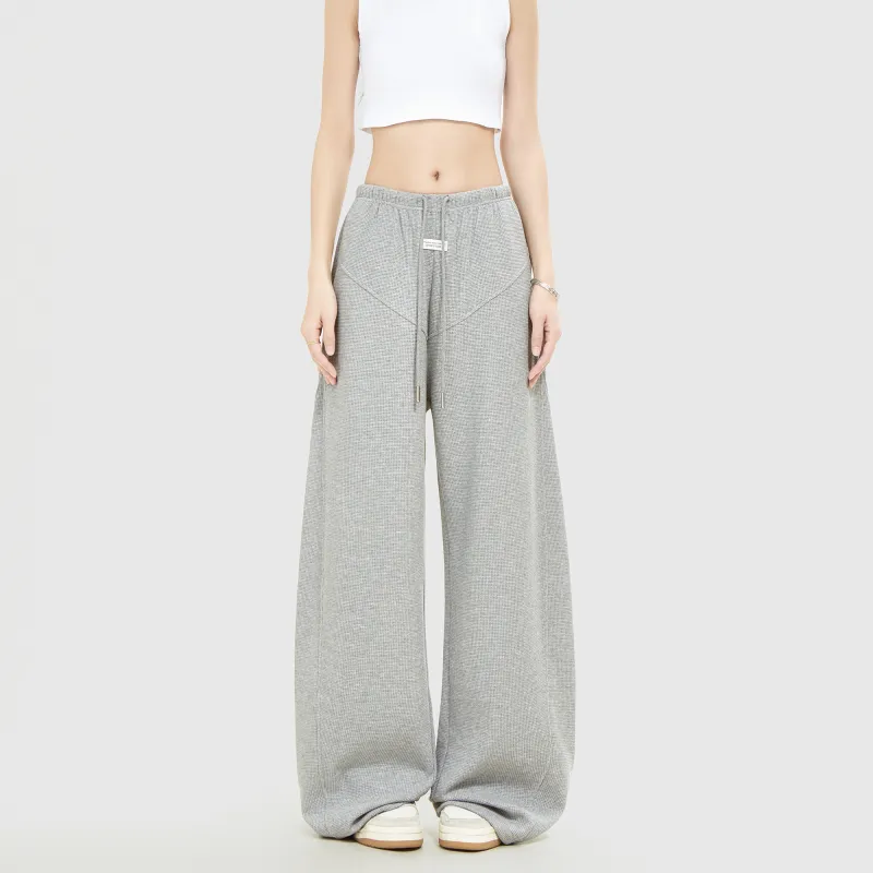 Flowers In Water Casual Pants Women's-2