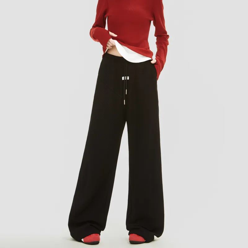 Flowers In Water Casual Pants Women's-8