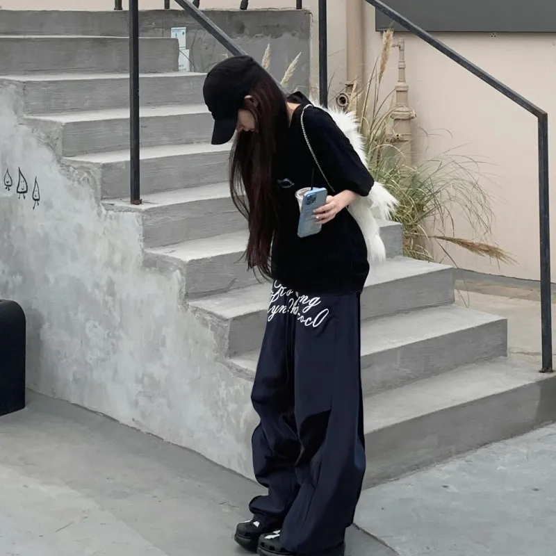Flowers In Water Casual Pants Unisex-2