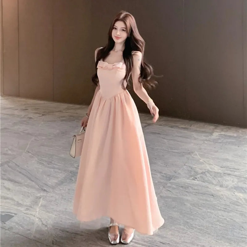 Flowers In Water Slip Dress Women's-2