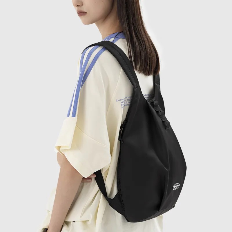 NEXTDAY Nylon Backpack Unisex Black-3