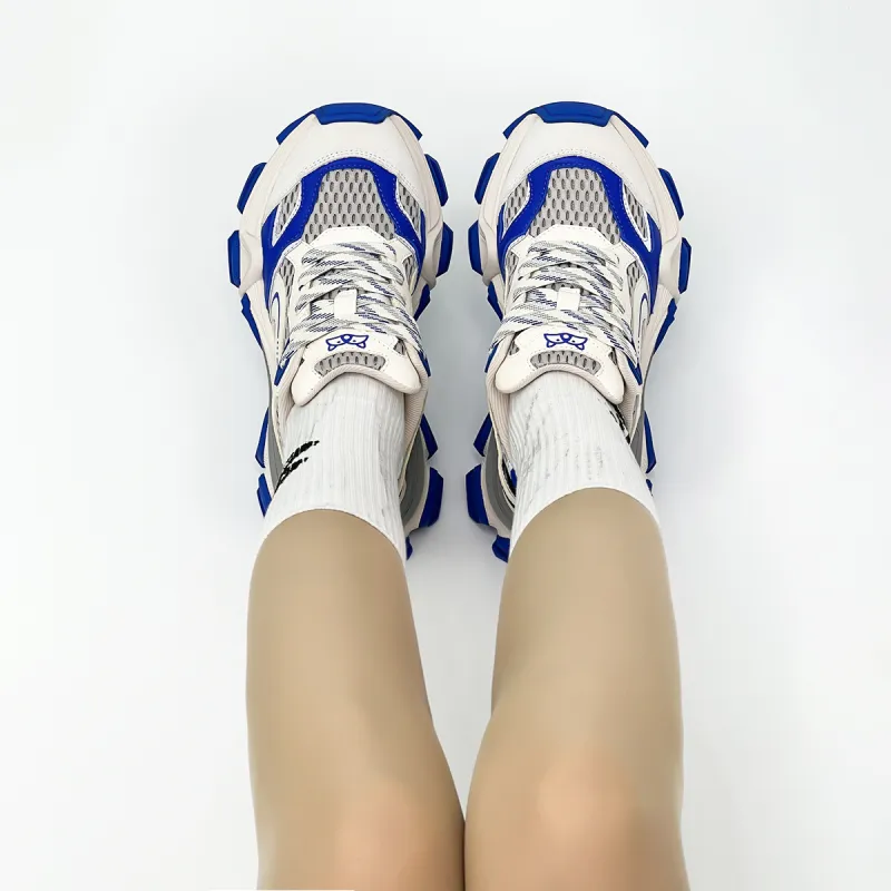XIE SHE Height Increasing Abrasion Resistant Lightweight Low Top Chunky Sneakers Women's-17