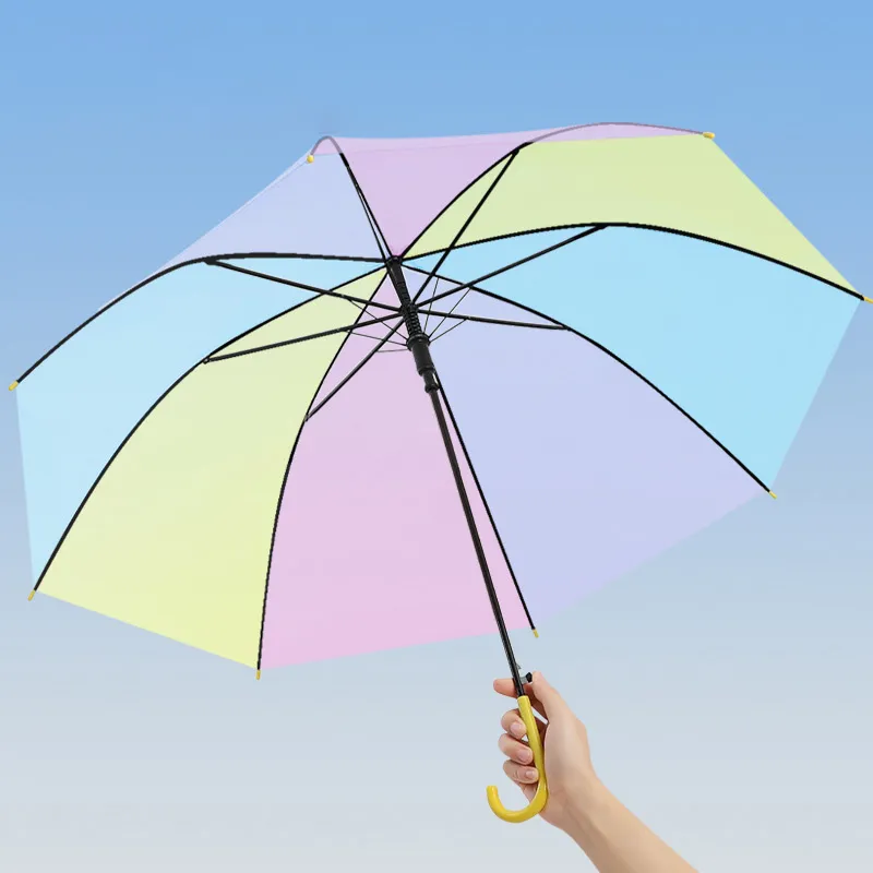 FY Umbrellas Transparent Matte Gradient-4