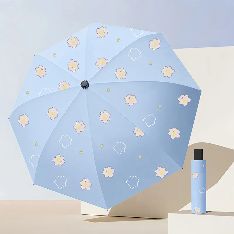 FY Dual Use Umbrella For Sunny And Rainy Days-6