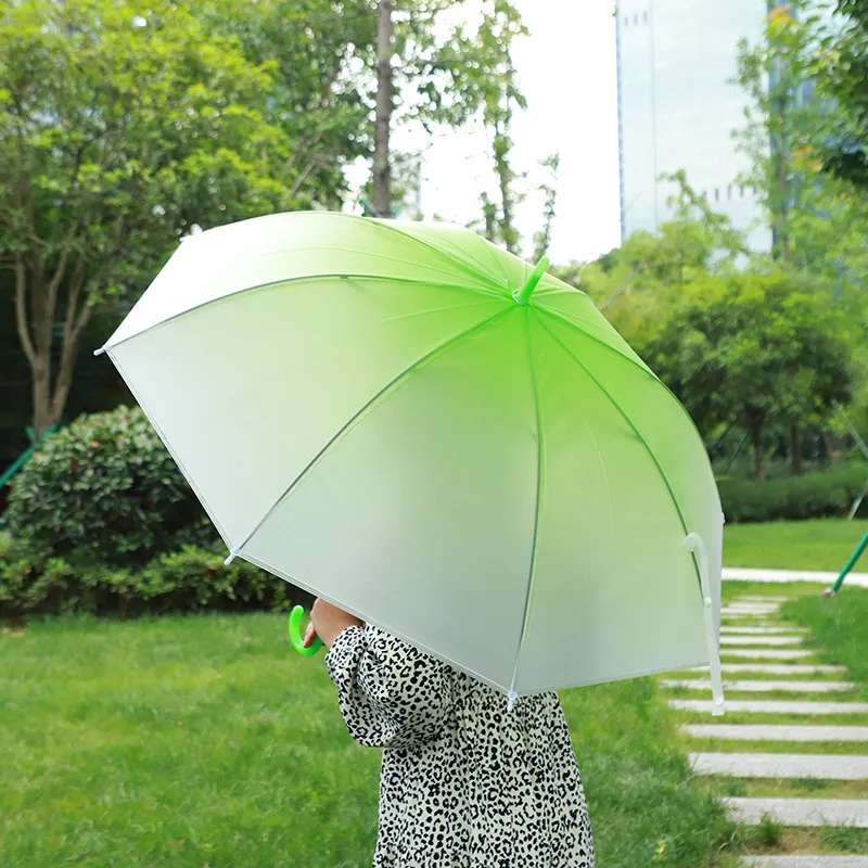FY Umbrellas Transparent Matte Gradient-13