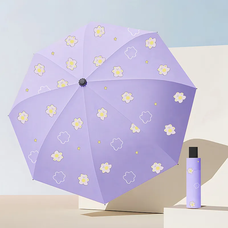 FY Dual Use Umbrella For Sunny And Rainy Days-2