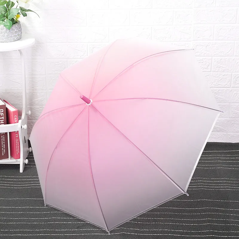 FY Umbrellas Transparent Matte Gradient-16