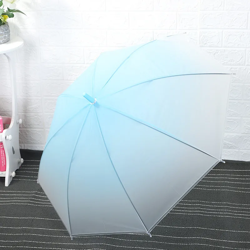 FY Umbrellas Transparent Matte Gradient-8