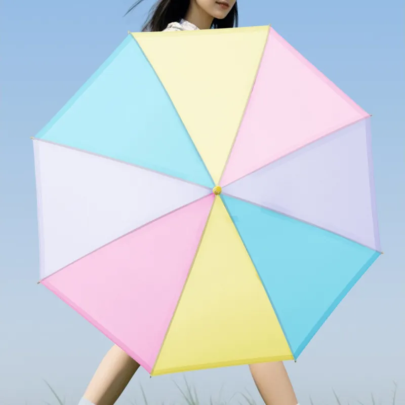 FY Umbrellas Transparent Matte Gradient-3