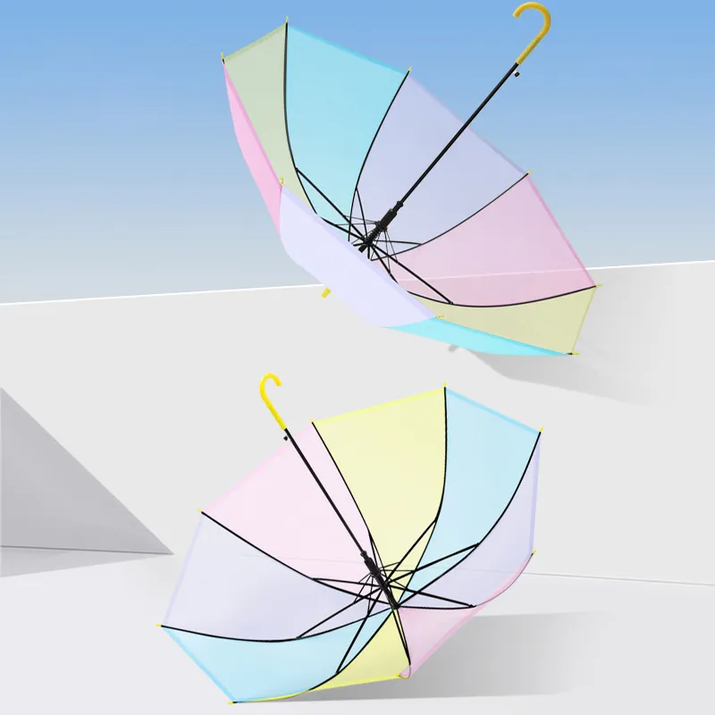 FY Umbrellas Transparent Matte Gradient-5