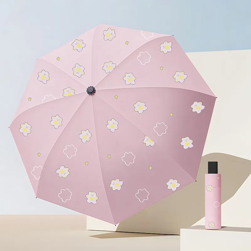 FY Dual Use Umbrella For Sunny And Rainy Days-10