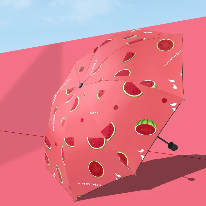 FY UV Protection Sunny And Rainy Dual Use Umbrella Multicolor-6
