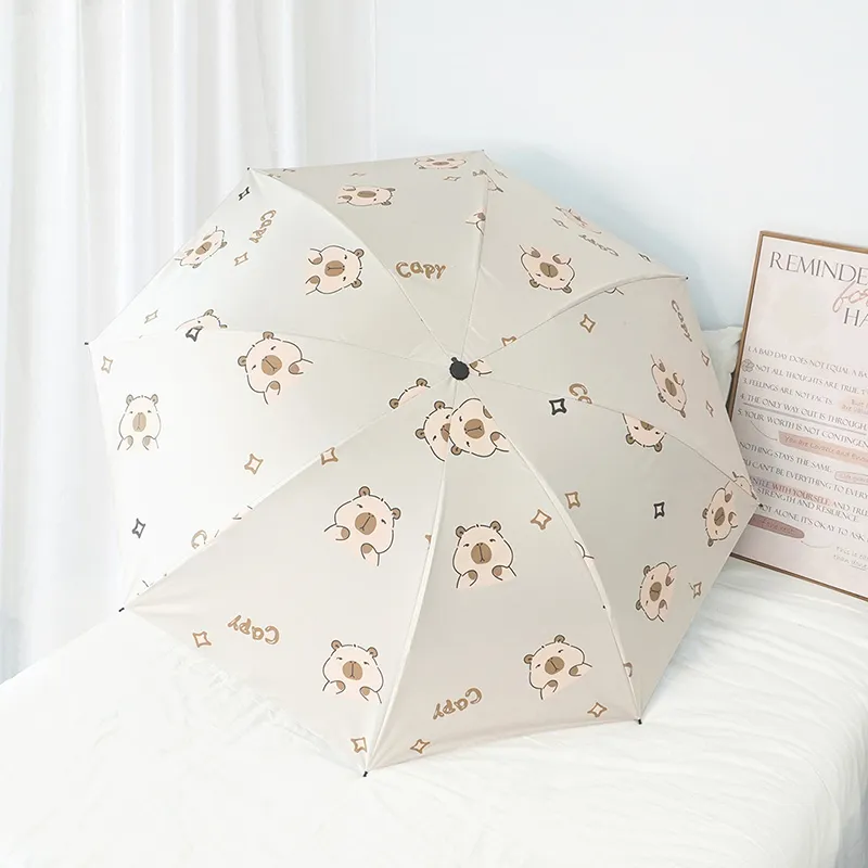 FY Dual Use Umbrella For Sunny And Rainy Days-2