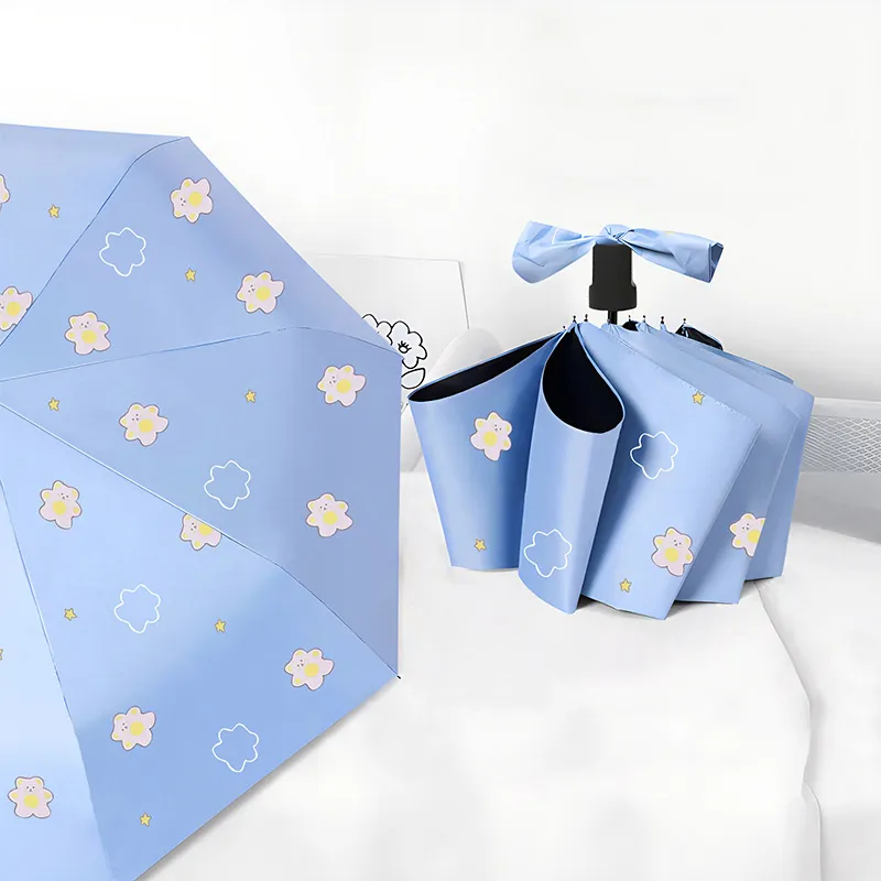 FY Dual Use Umbrella For Sunny And Rainy Days-7