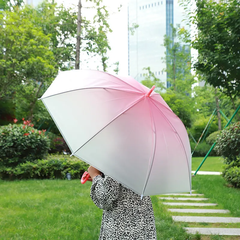 FY Umbrellas Transparent Matte Gradient-17