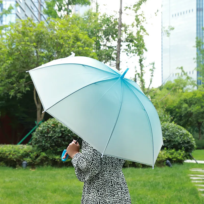 FY Umbrellas Transparent Matte Gradient-9