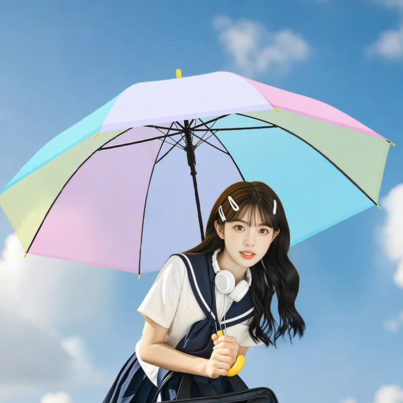 FY Umbrellas Transparent Matte Gradient-2