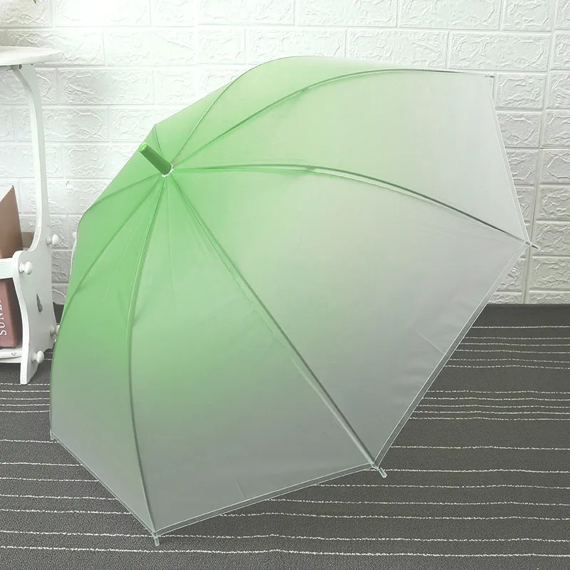 FY Umbrellas Transparent Matte Gradient-12