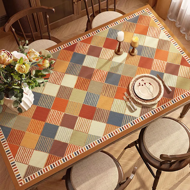 Spinning autumn pie Tablecloths / Table Mats-15
