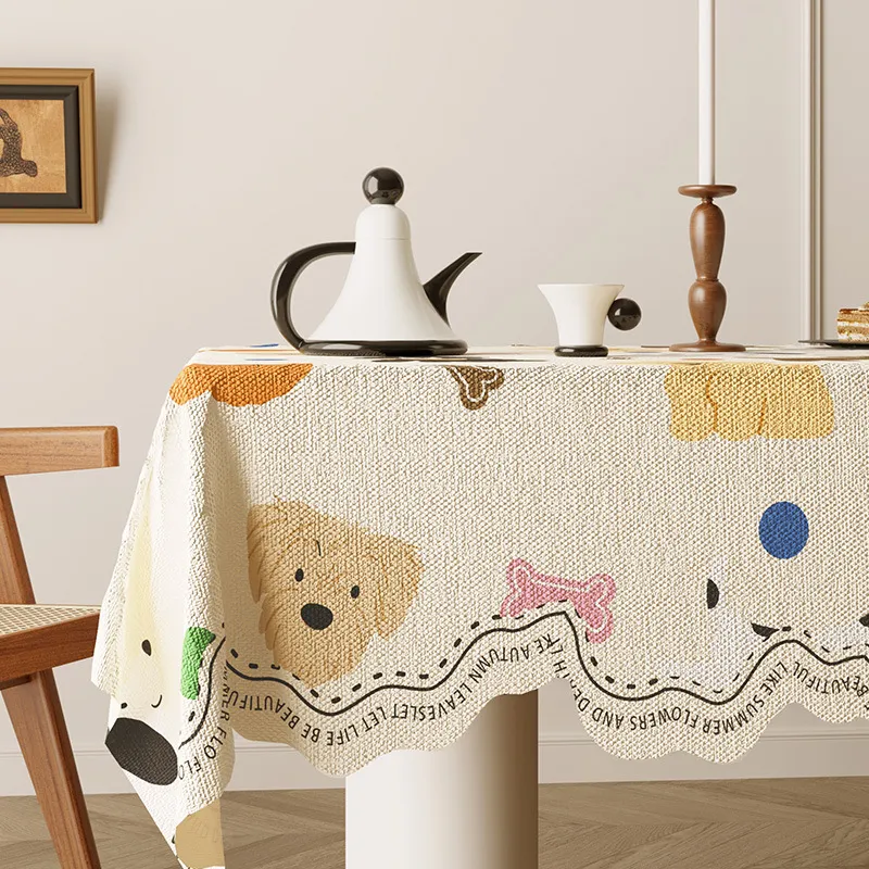 Spinning autumn pie Tablecloths / Table Mats-27