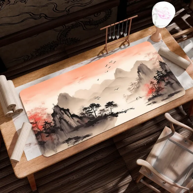 Spinning autumn pie Tablecloths / Table Mats-17