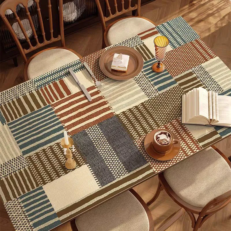 Spinning autumn pie Tablecloths / Table Mats-11