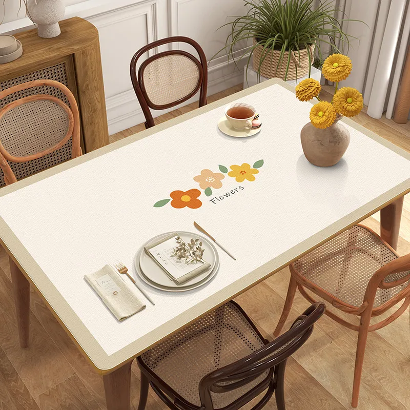 Spinning autumn pie Tablecloths / Table Mats-9