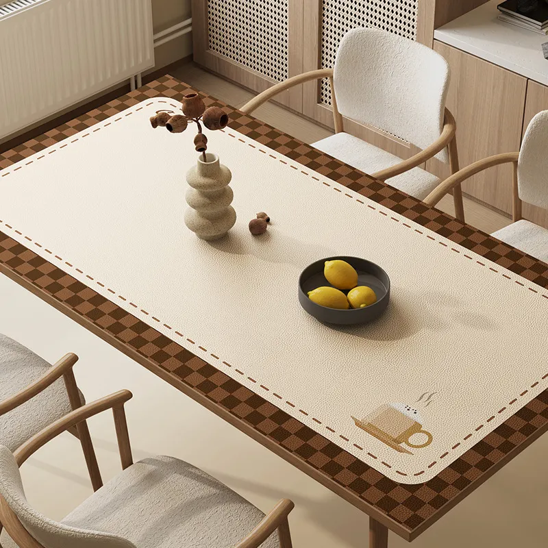 Spinning autumn pie Tablecloths / Table Mats-9