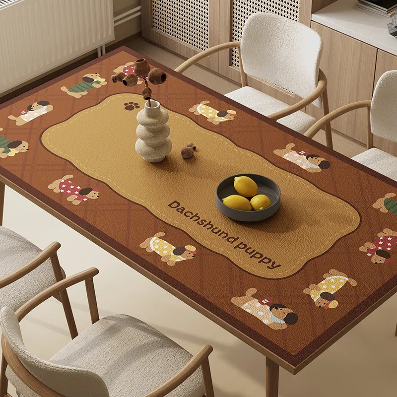Spinning autumn pie Tablecloths / Table Mats-1