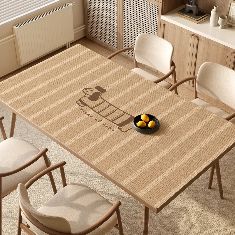 Spinning autumn pie Tablecloths / Table Mats-9