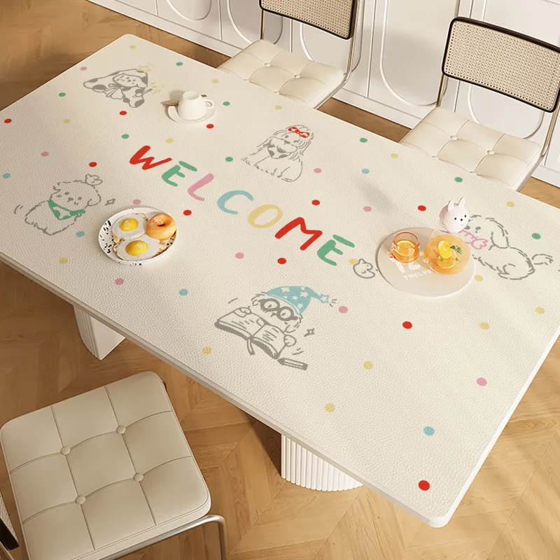 Spinning autumn pie Tablecloths / Table Mats-13