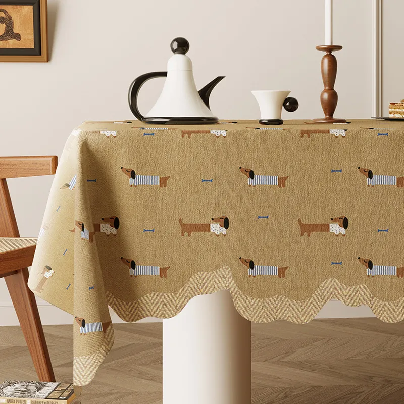 Spinning autumn pie Tablecloths / Table Mats-23