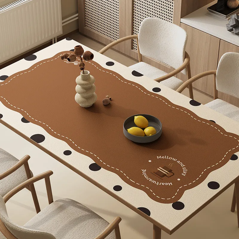 Spinning autumn pie Tablecloths / Table Mats-7
