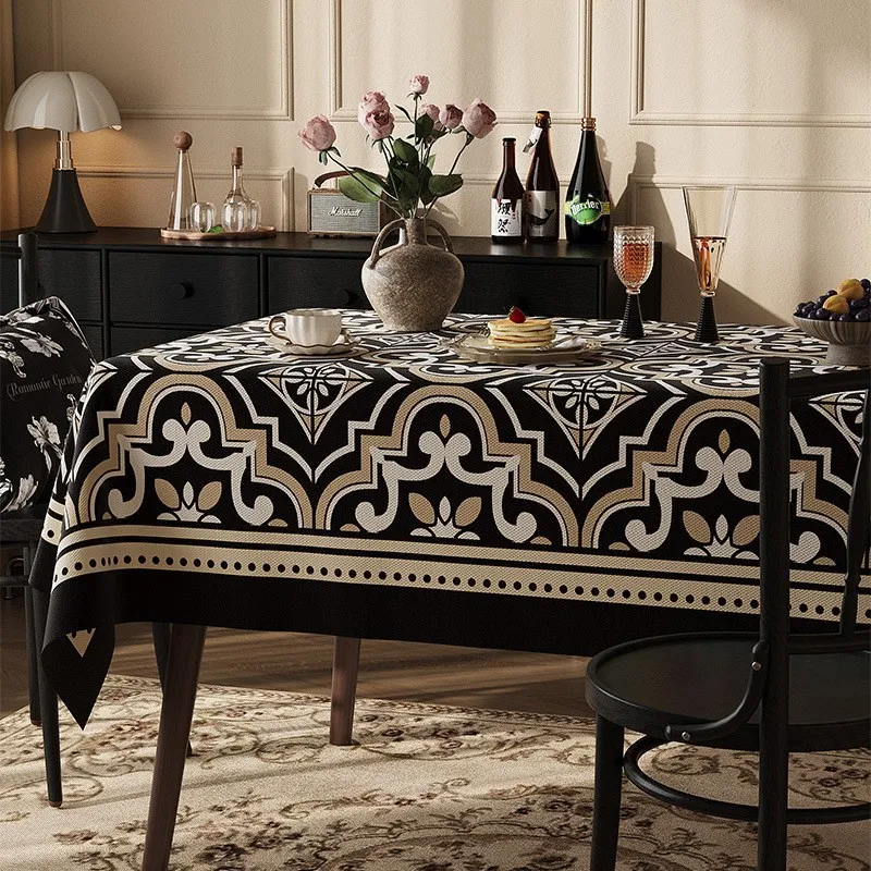 Spinning autumn pie Tablecloths / Table Mats-1
