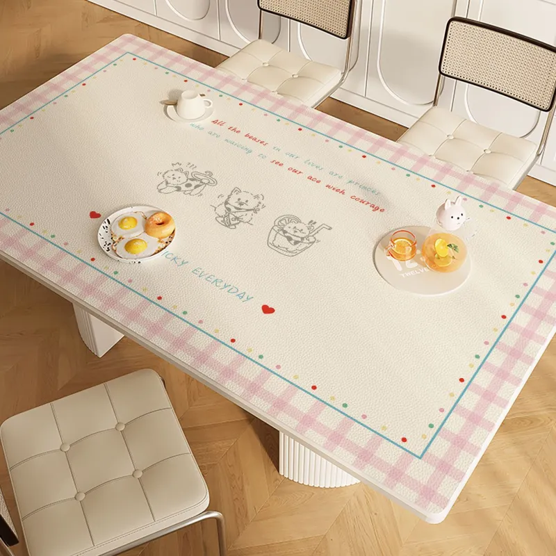 Spinning autumn pie Tablecloths / Table Mats-15