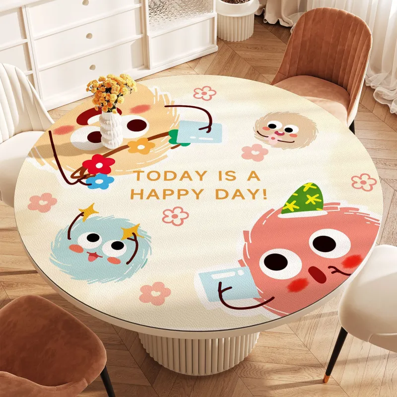 Spinning Autumn Pie Tablecloths-5