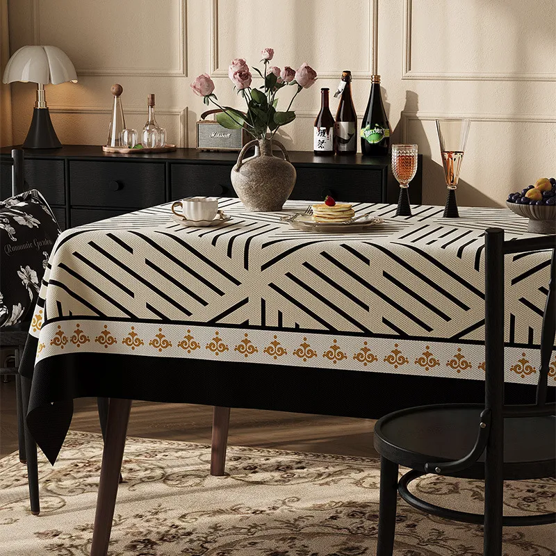 Spinning autumn pie Tablecloths / Table Mats-5