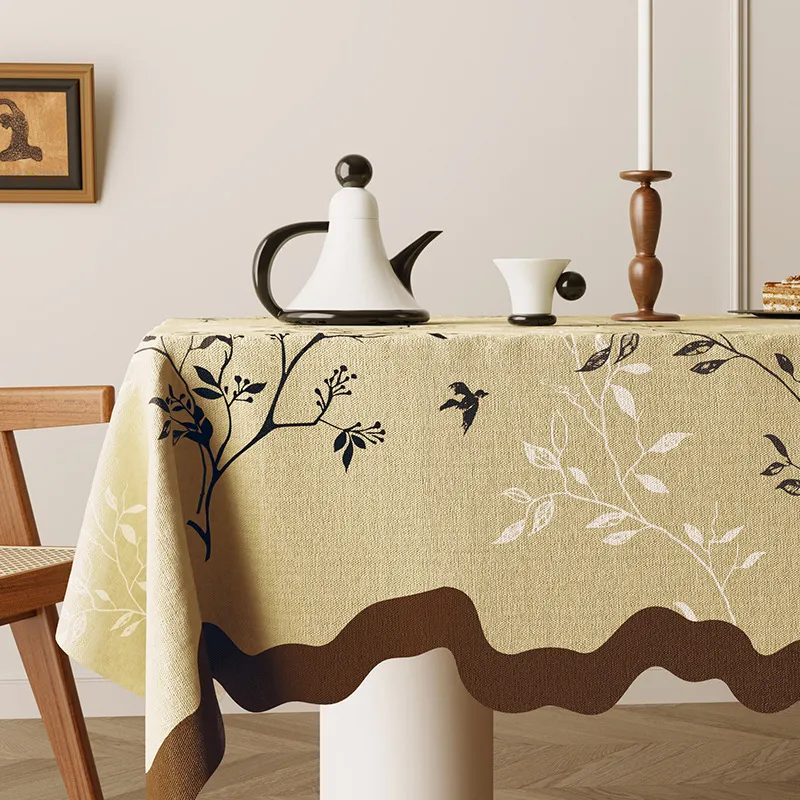 Spinning autumn pie Tablecloths / Table Mats-15