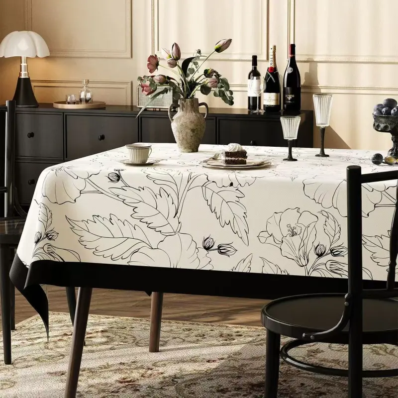 Spinning autumn pie Tablecloths / Table Mats-25