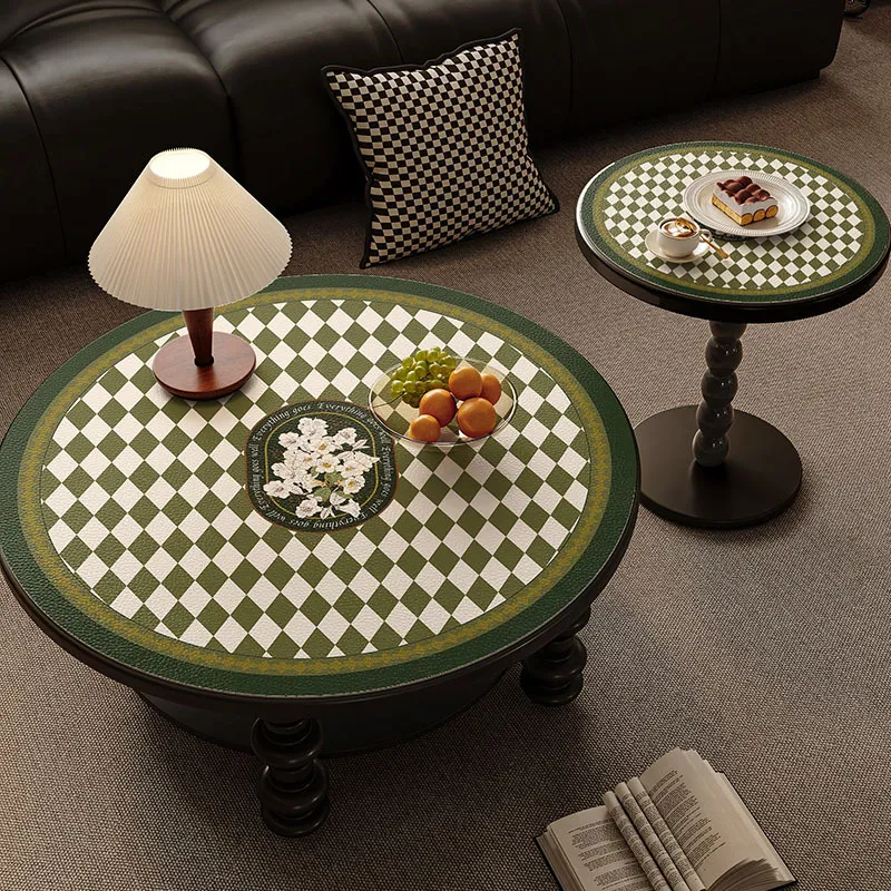 Spinning autumn pie Tablecloths / Table Mats-19