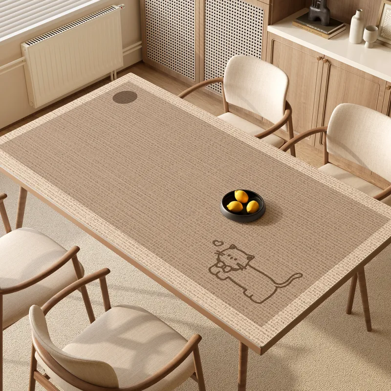 Spinning autumn pie Tablecloths / Table Mats-7